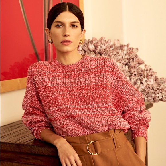 A.L.C. Sweaters - A.L.C. Cashmere Cotton Pullover